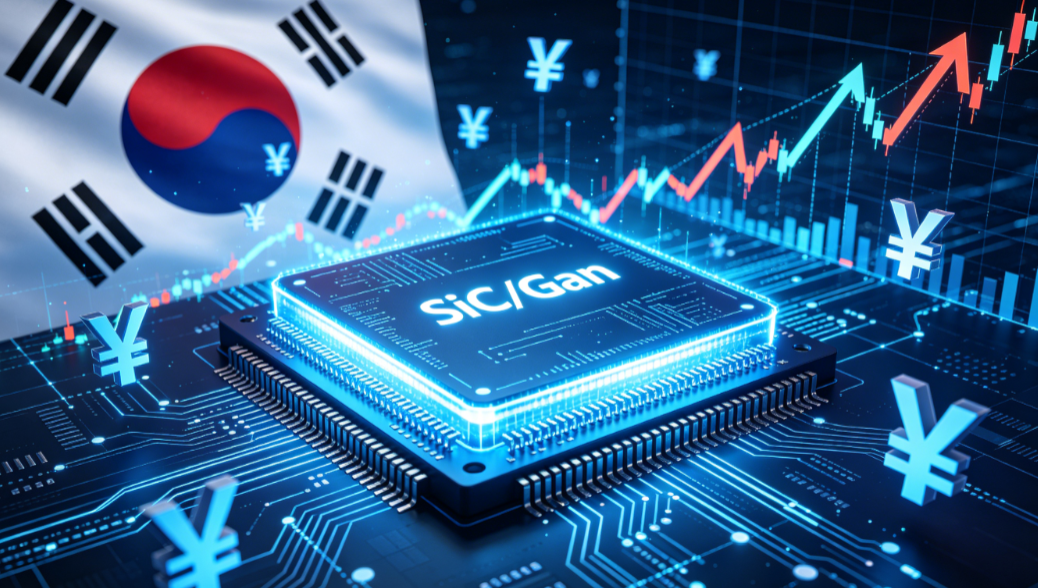 韩国豪砸5000亿攻关功率半导体