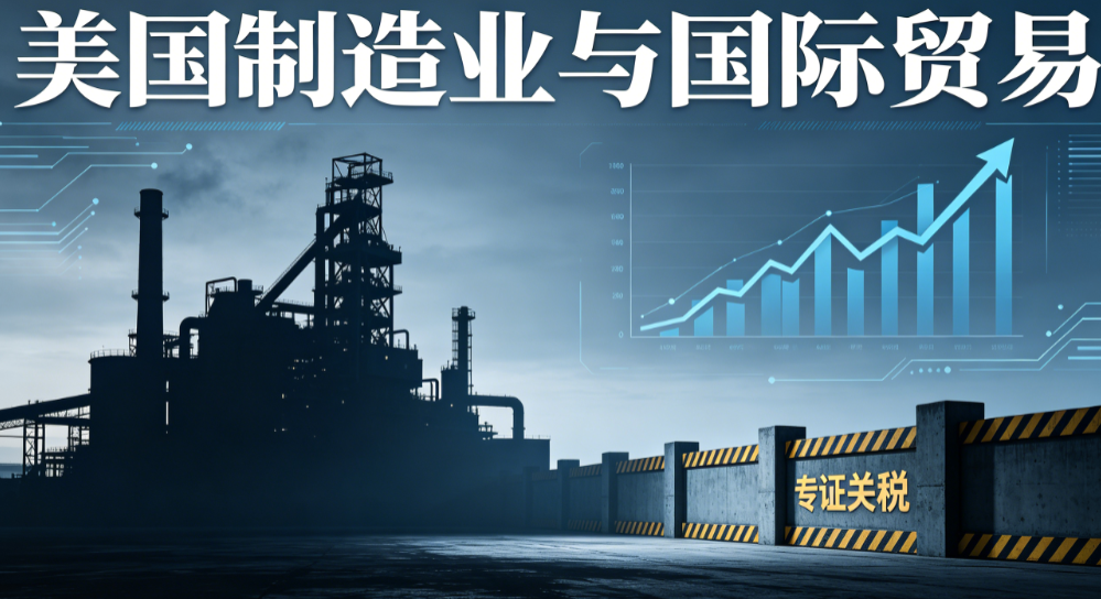 大摩：特朗普关税实施一年 美制造业回流效果微乎其微
