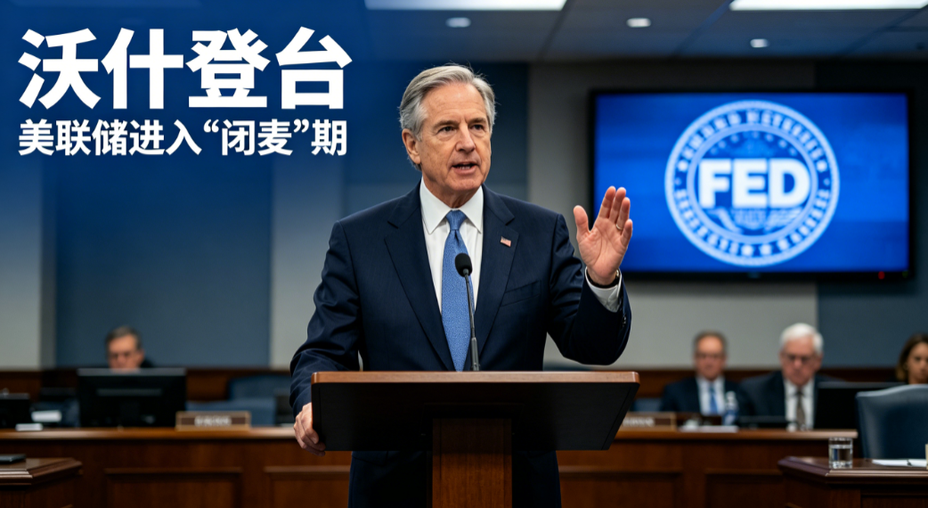 沃什时代美联储为何变得更安静