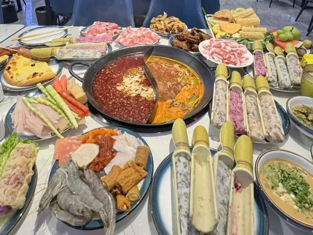 59元/人虾滑自助的回本逻辑
