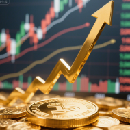 地缘政治冲突与黄金价格走势图