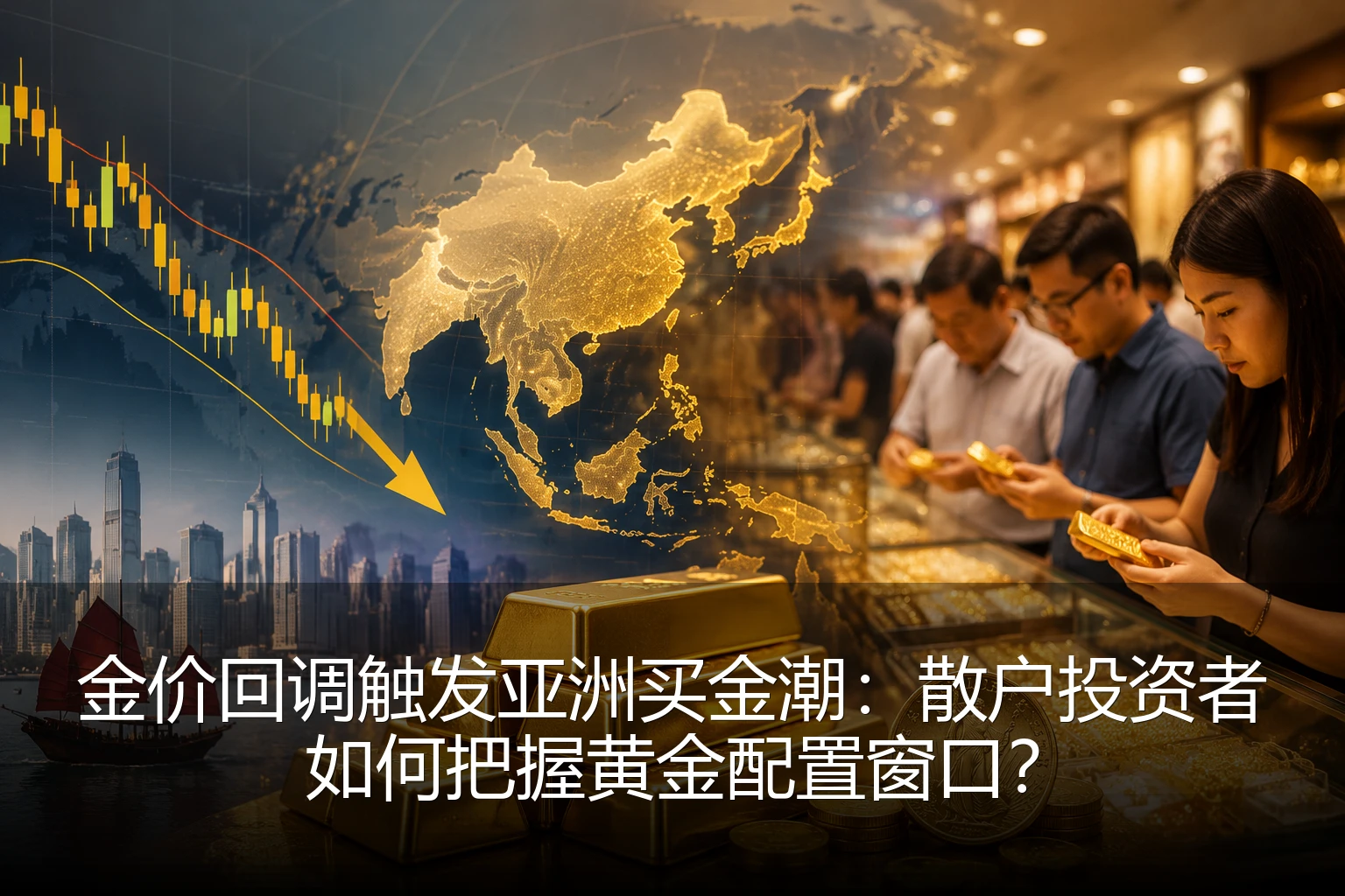 金价回调触发亚洲买金潮：散户投资者如何把握黄金配置窗口？