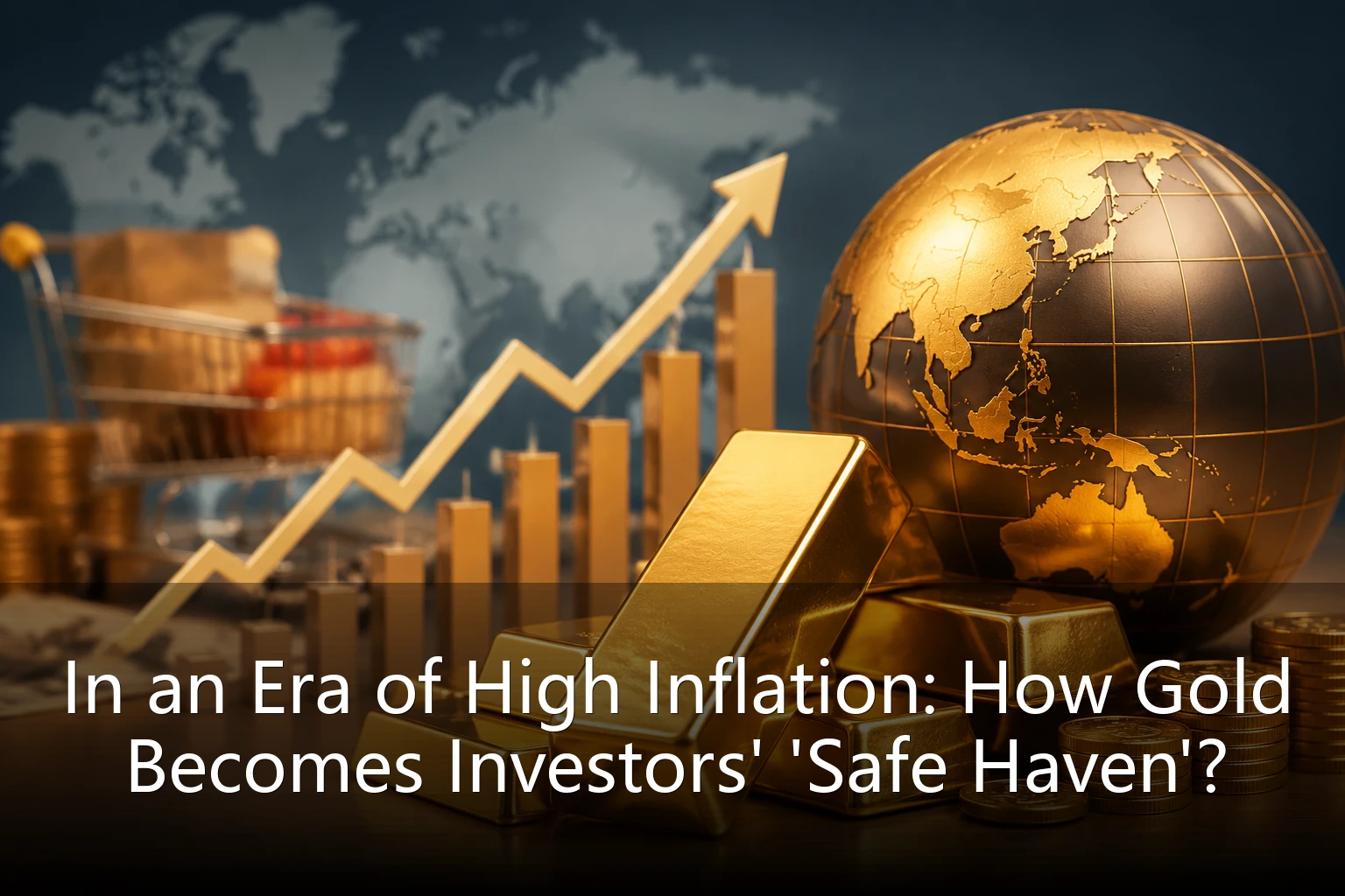 In an Era of High Inflation: How Gold Becomes Investors' 'Safe Haven'?