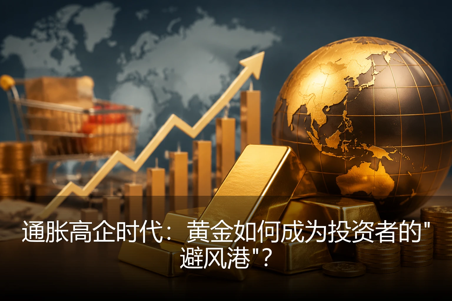 通胀高企时代：黄金如何成为投资者的