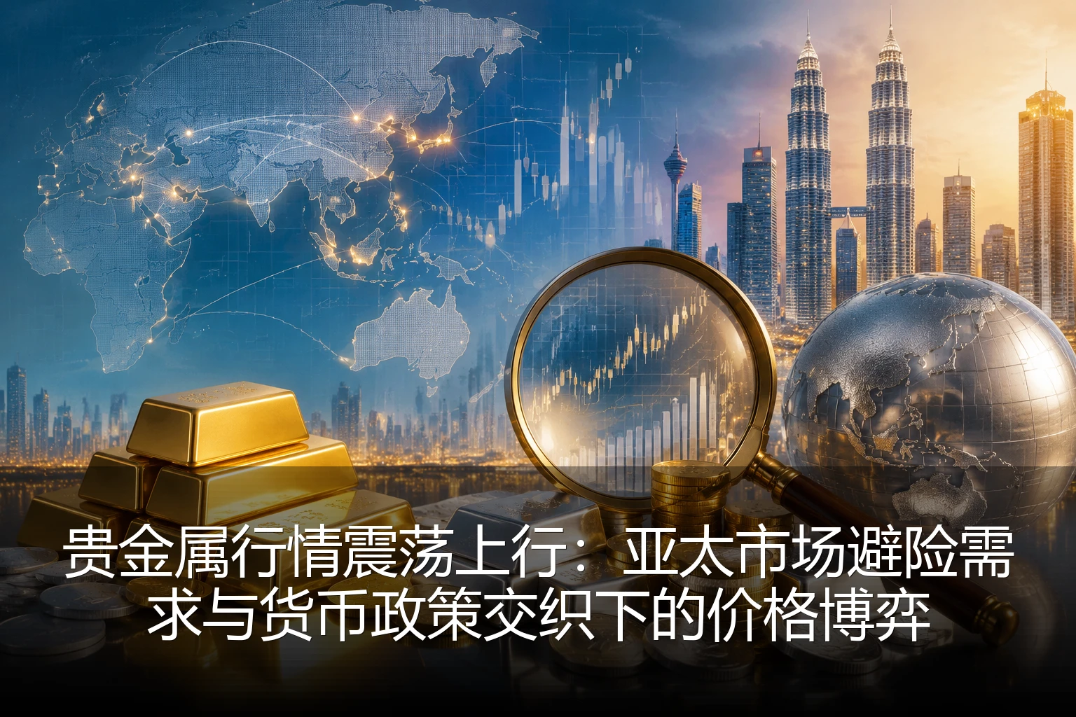 贵金属行情震荡上行：亚太市场避险需求与货币政策交织下的价格博弈