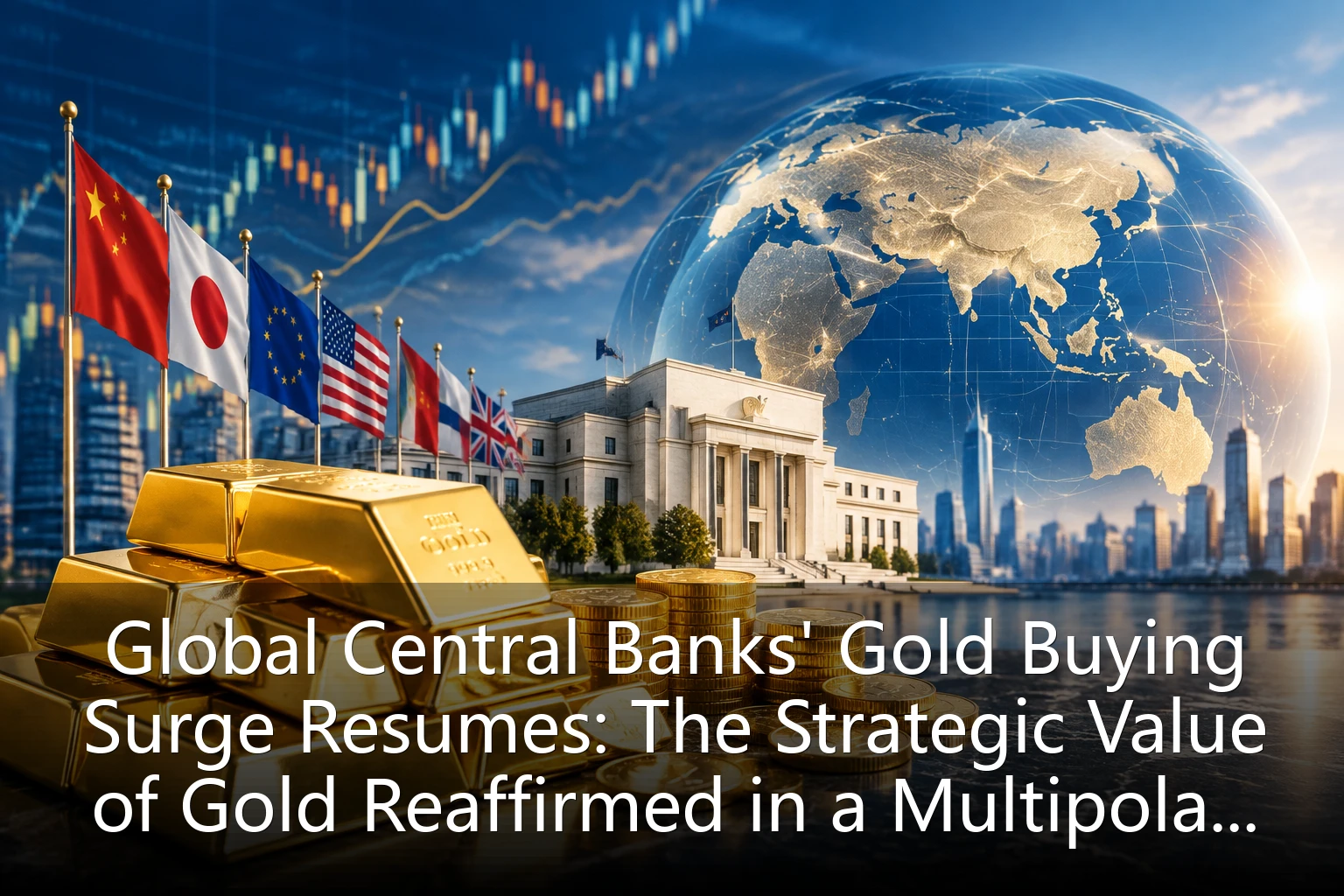 Global Central Banks' Gold Buying Surge Resumes: The Strategic Value of Gold Reaffirmed in a Multipolar Currency System