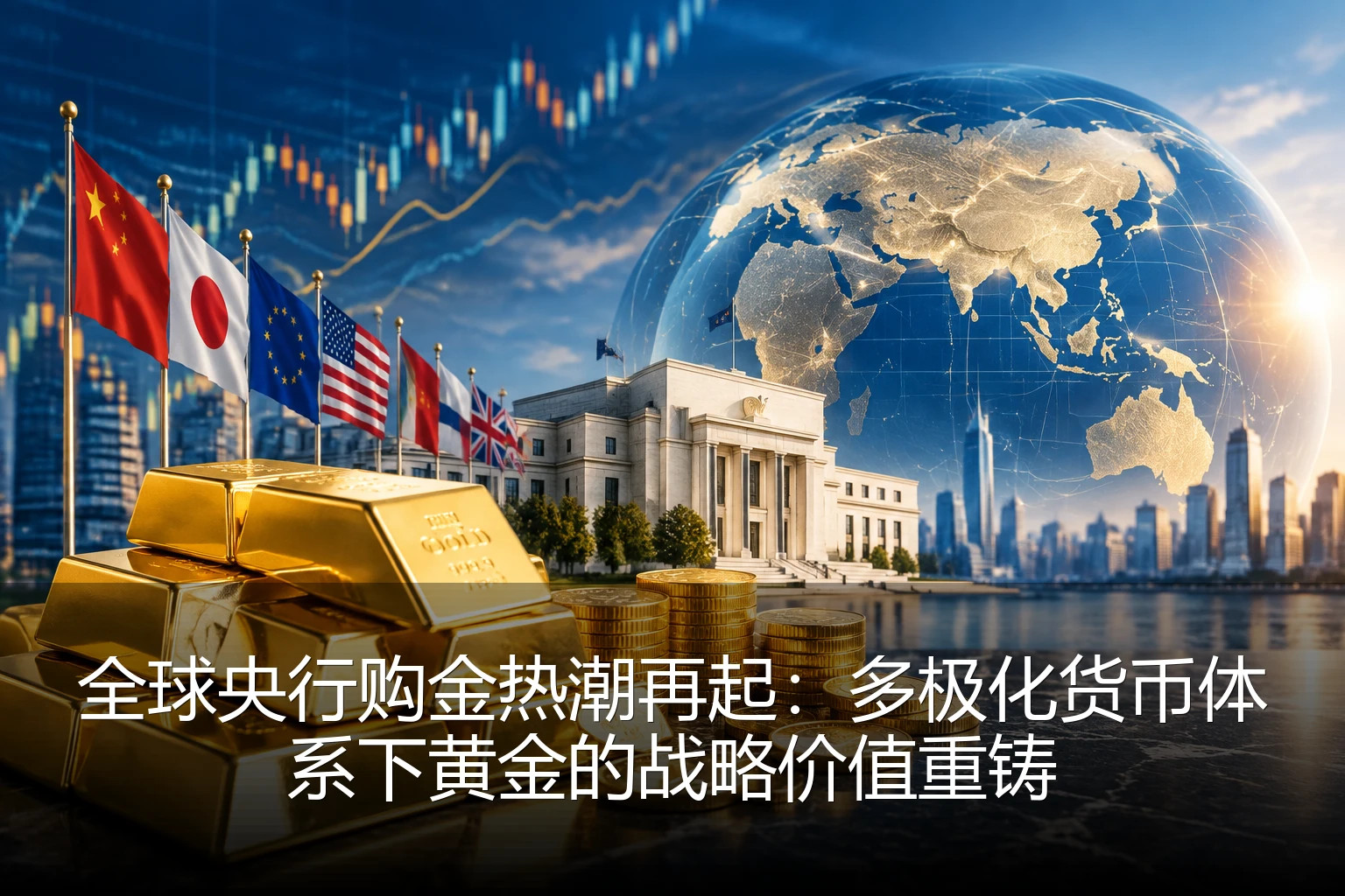 全球央行购金热潮再起：多极化货币体系下黄金的战略价值重铸