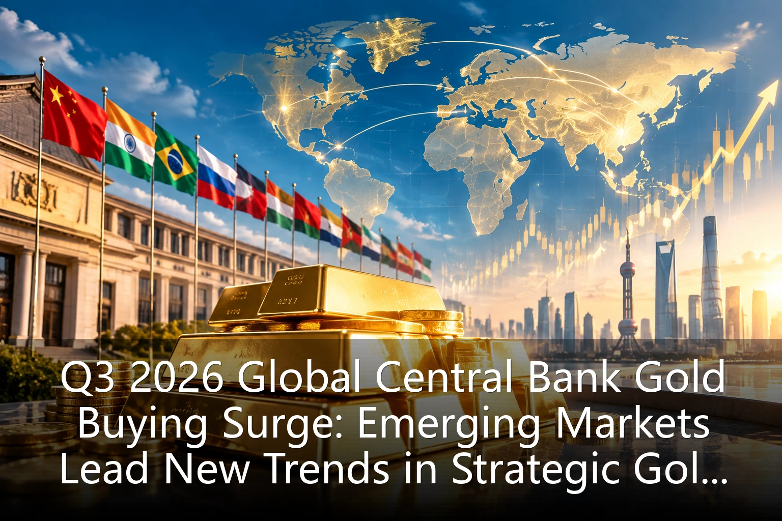Q3 2026 Global Central Bank Gold Buying Surge: Emerging Markets Lead New Trends in Strategic Gold Allocation